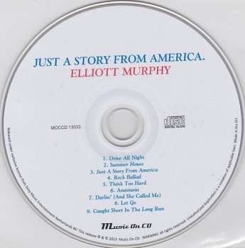 CD Elliott Murphy: Just A Story From America