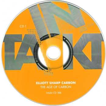 3CD Elliott Sharp: The Age Of Carbon