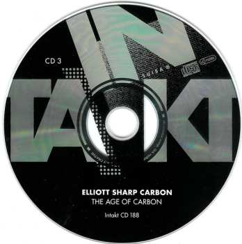 3CD Elliott Sharp: The Age Of Carbon