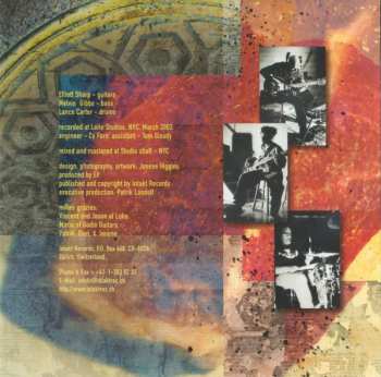 CD Elliott Sharp: Raw Meet