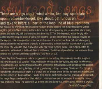 CD Elliott Sharp's Terraplane: Sky Road Songs