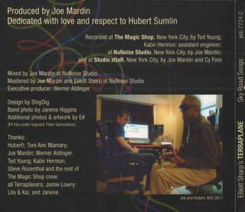 CD Elliott Sharp's Terraplane: Sky Road Songs