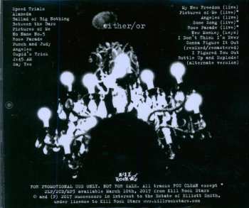 2CD Elliott Smith: Either / Or: Expanded Edition