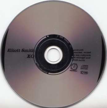 CD Elliott Smith: XO