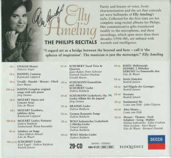 29CD/Box Set Elly Ameling: The Philips Recitals