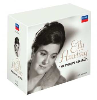 29CD/Box Set Elly Ameling: The Philips Recitals