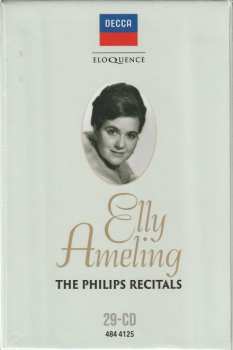 29CD/Box Set Elly Ameling: The Philips Recitals