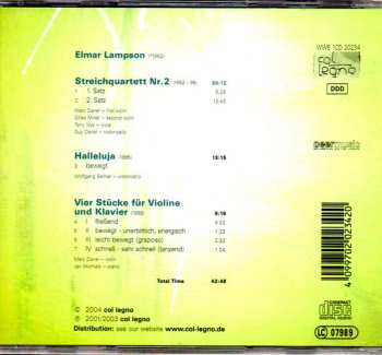 CD Elmar Lampson: Faden Kreuze