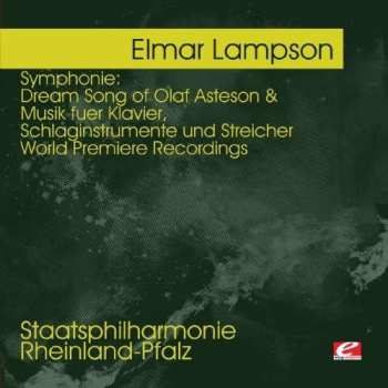 Album Elmar Lampson: Lampson: Symphonie: Dream Song Of Olaf Asteson
