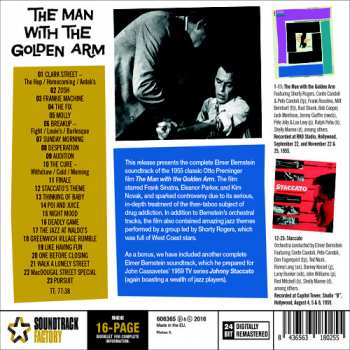 CD Elmer Bernstein: The Man With The Golden Arm (Original Soundtrack) LTD