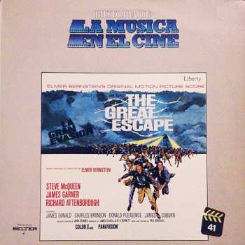 LP Elmer Bernstein: La Gran Evasion (The Great Escape) Banda Sonora Original De La Película