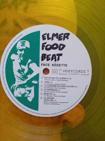 LP Elmer Food Beat: 30 Cm CLR | LTD