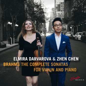 Album Johannes Brahms: The Complete Sonatas For Violin And Piano