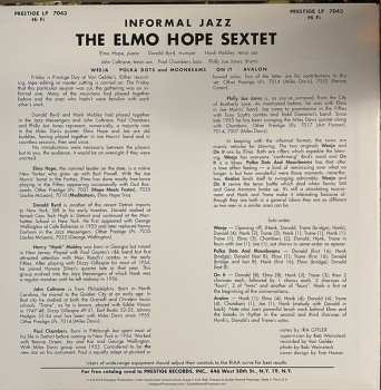 LP Elmo Hope Sextet: Informal Jazz LTD