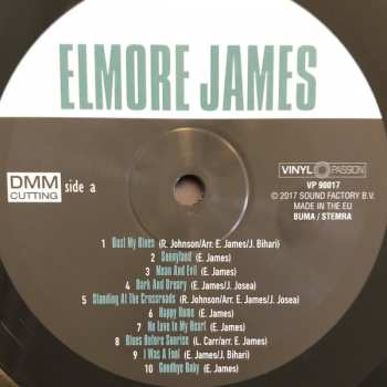 LP Elmore James & His Broomdusters: Blues After Hours Plus