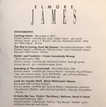 CD Elmore James: Red Hot Blues