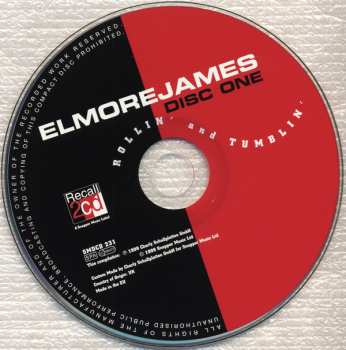 2CD Elmore James: Rollin' And Tumblin'