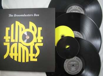 3LP/2CD/Box Set Elmore James: The Broomdusters Box LTD