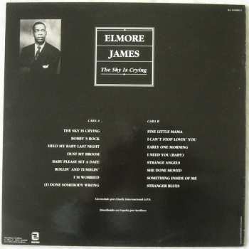 LP Elmore James: The Sky Is Crying - Charly Blues Masterworks Vol. 12