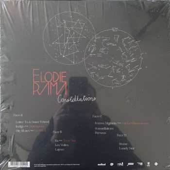 2LP Elodie Rama: Constellations