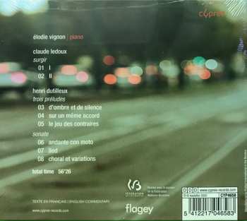 CD Henri Dutilleux: D'ombres