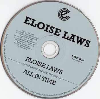 CD Eloise Laws: Eloise Laws / All In Time