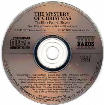 CD Elora Festival Singers: The Mystery Of Christmas