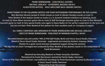 CD Eloy: The Tides Return Forever