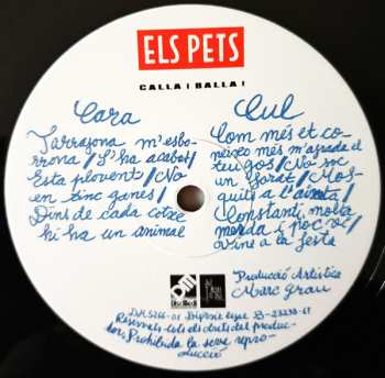 LP Els Pets: Calla I Balla!
