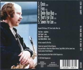 CD Elton Dean Quartet: On Italian Roads (Live In Milan 1979)