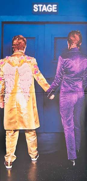 LP Elton John: Who Believes In Angels? CLR | LTD