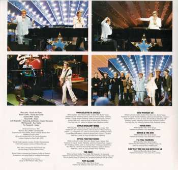 LP Elton John: Who Believes In Angels? Live At The London Palladium LTD