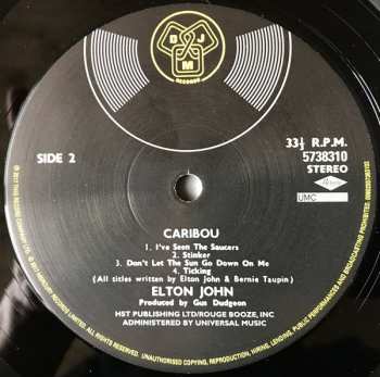 LP Elton John: Caribou