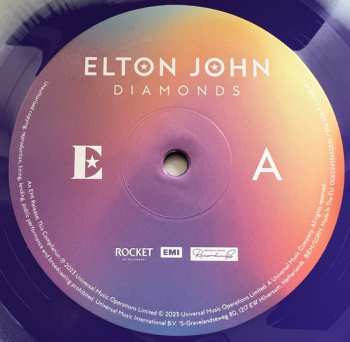 LP Elton John: Diamonds CLR | LTD