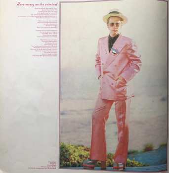 LP Elton John: Don't Shoot Me I'm Only The Piano Player