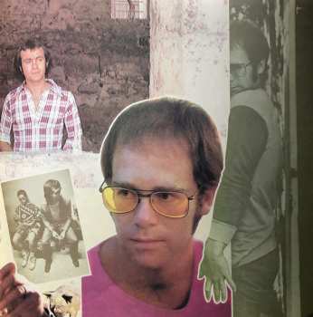 LP Elton John: Don't Shoot Me I'm Only The Piano Player