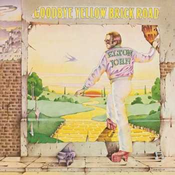 2LP Elton John: Goodbye Yellow Brick Road