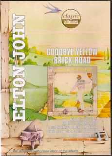 DVD Elton John: Goodbye Yellow Brick Road