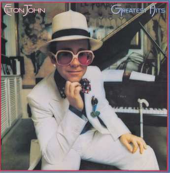 CD Elton John: Greatest Hits LTD