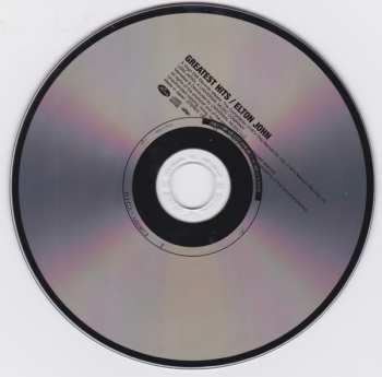 CD Elton John: Greatest Hits LTD