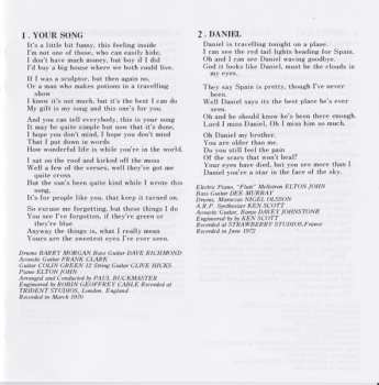 CD Elton John: Greatest Hits LTD