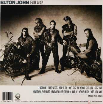 LP Elton John: Leather Jackets