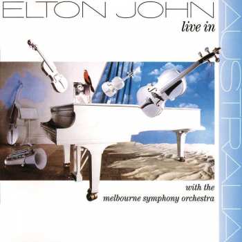 CD Elton John: Live In Australia With The Melbourne Symphony Orchestra