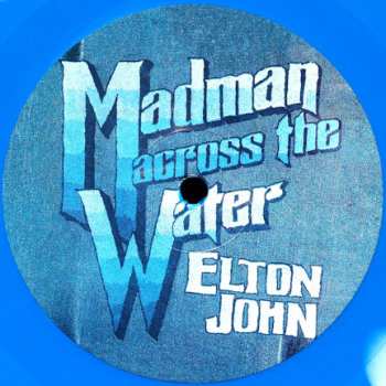 LP Elton John: Madman Across The Water CLR | LTD