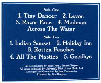 LP Elton John: Madman Across The Water CLR | LTD