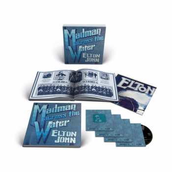 3CD/Box Set/Blu-ray Elton John: Madman Across The Water DLX | LTD