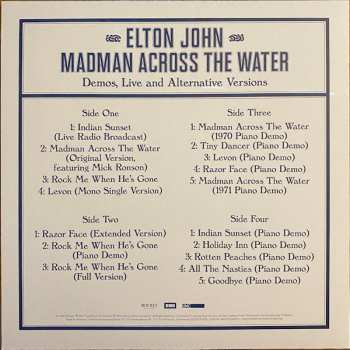 4LP/Box Set Elton John: Madman Across The Water  LTD
