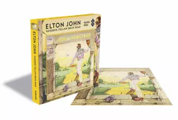 Puzzle Goodbye Yellow Brick Road (500 Parts)