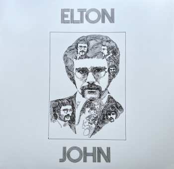 LP Elton John: Regimental Sgt. Zippo