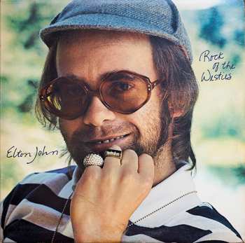 LP Elton John: Rock Of The Westies
